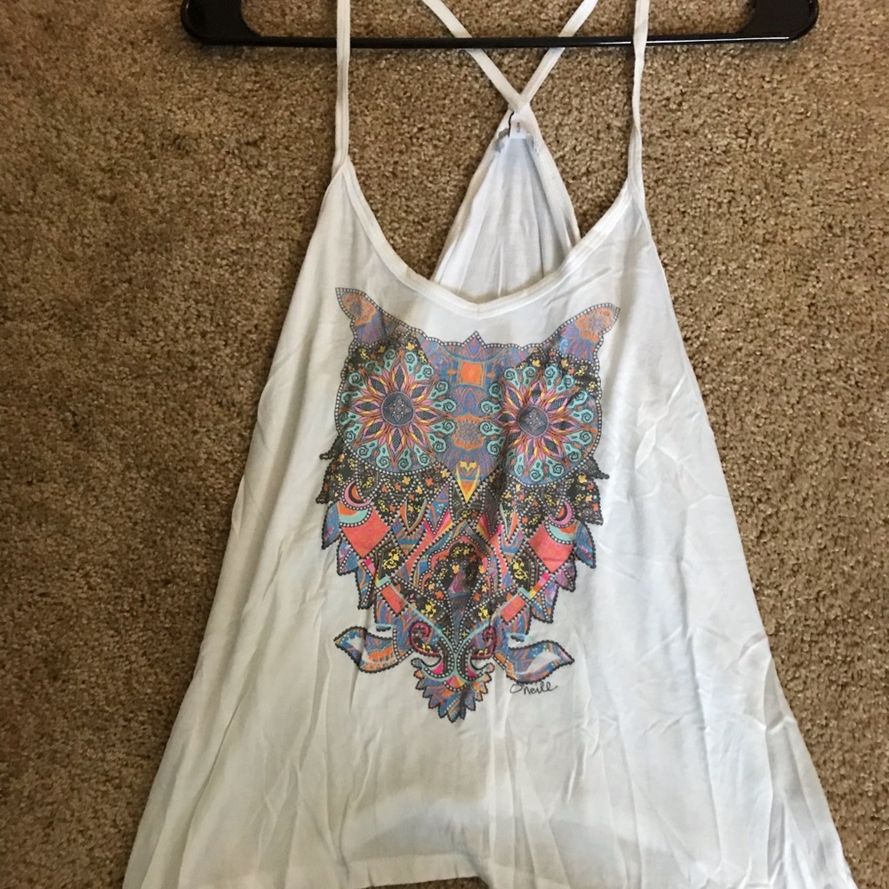 Flowy tank